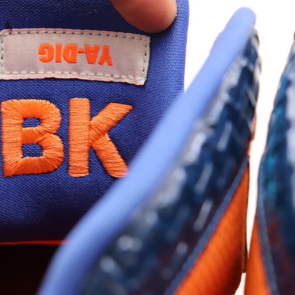 Nike Air Jordan Spike Forty PE Men\'s 11 Total Orange Royal Sneakers 807541-801 main image 8